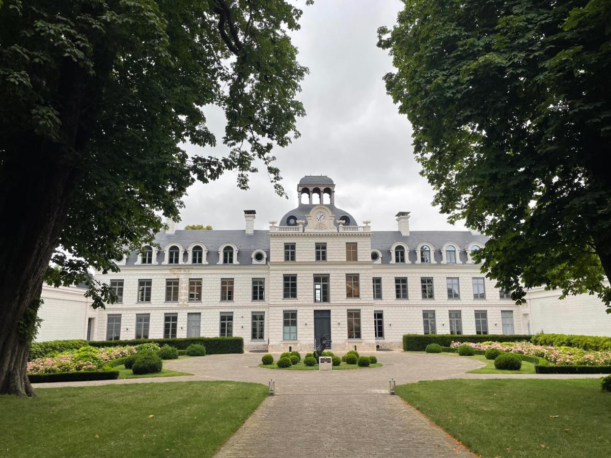 Chateau De Ranchicourt Panzió Rebreuve-Ranchicourt Kültér fotó