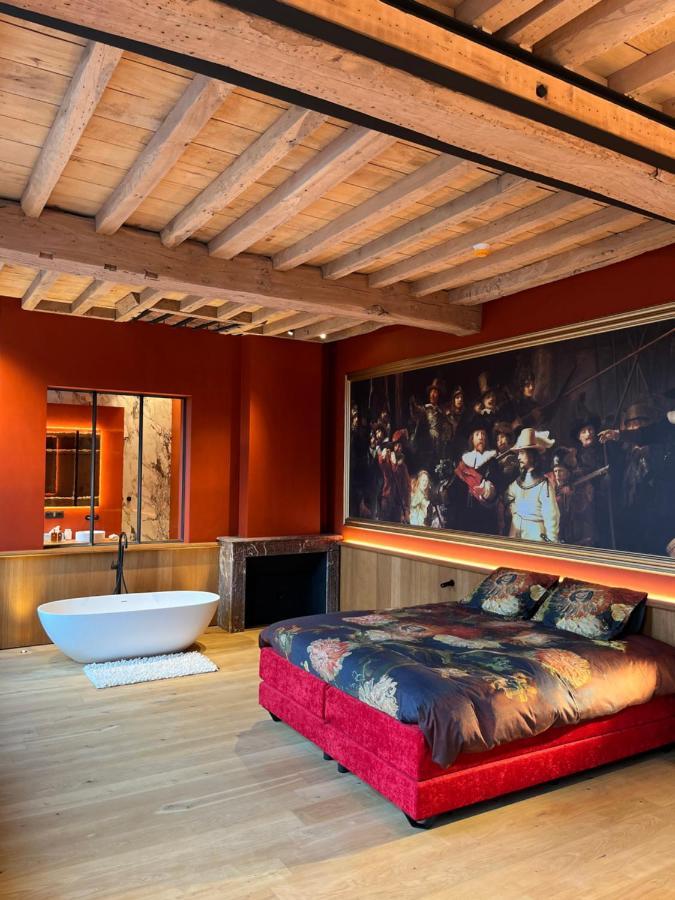 Chateau De Ranchicourt Panzió Rebreuve-Ranchicourt Szoba fotó